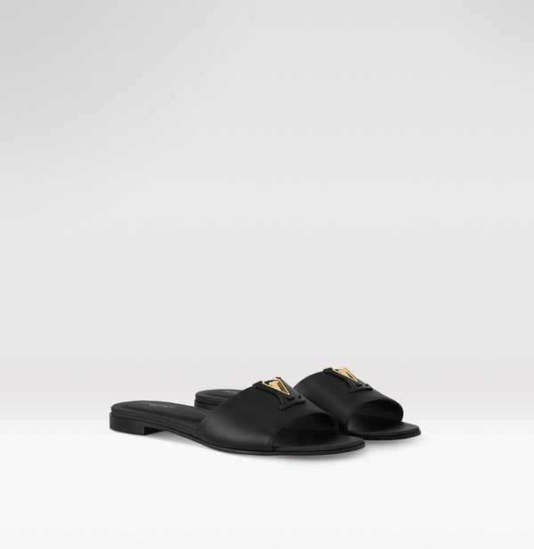 LV Capri Flat Mules